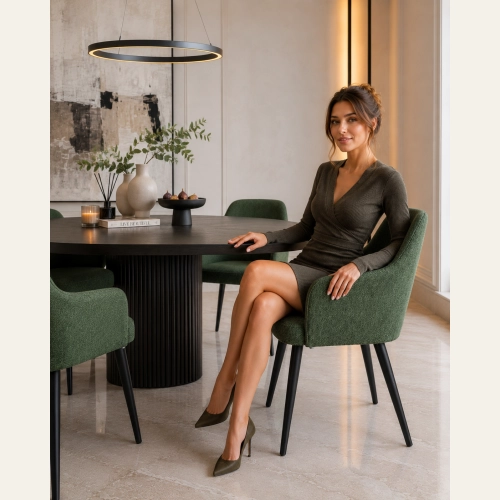 PRODUCENT Krzesło DELUXE  KR-138 Kolory Tkanina